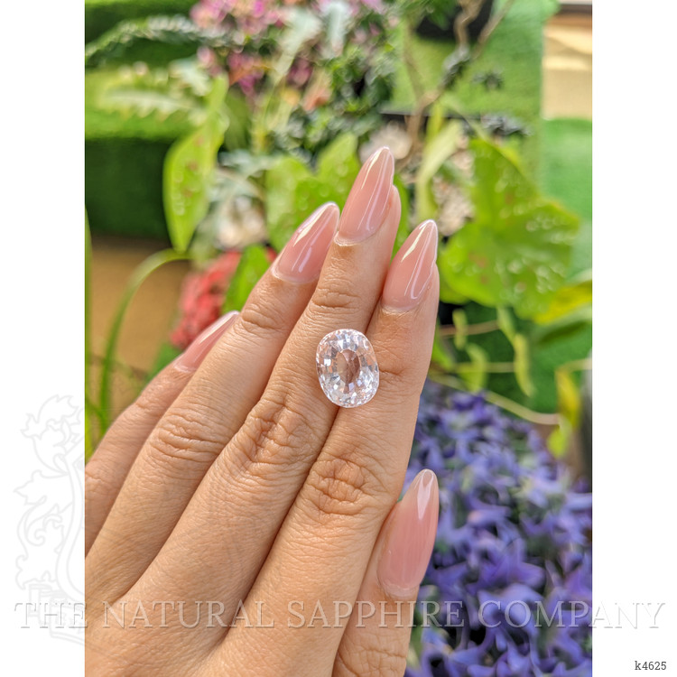 7.86 Ct. Morganite from Brazil