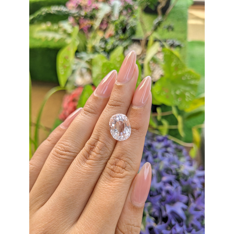 7.86 Ct. Morganite from Brazil