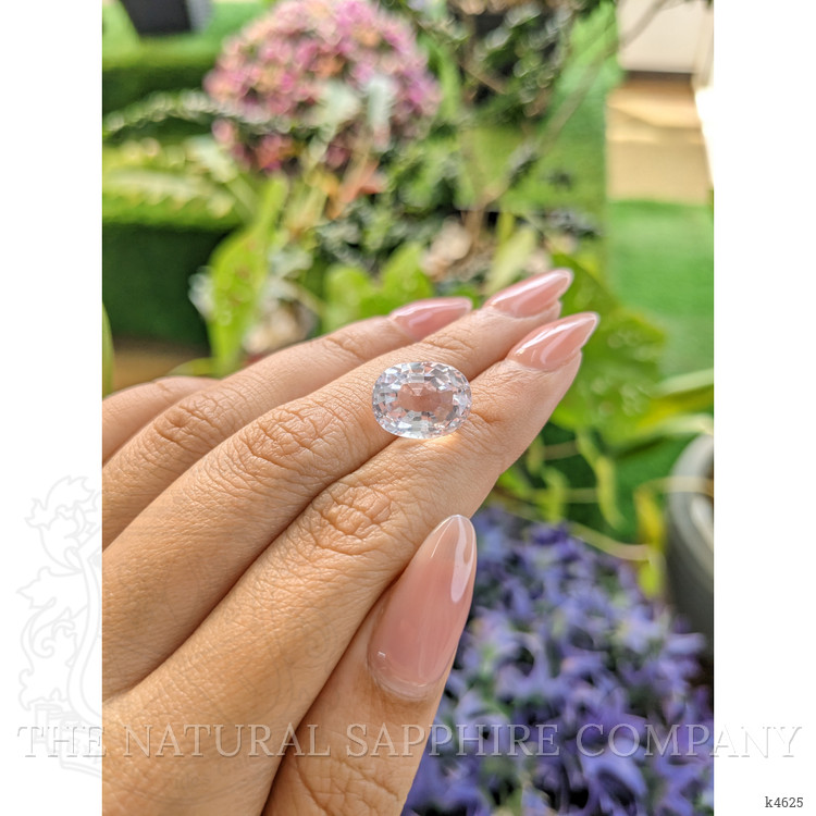 7.86 Ct. Morganite from Brazil