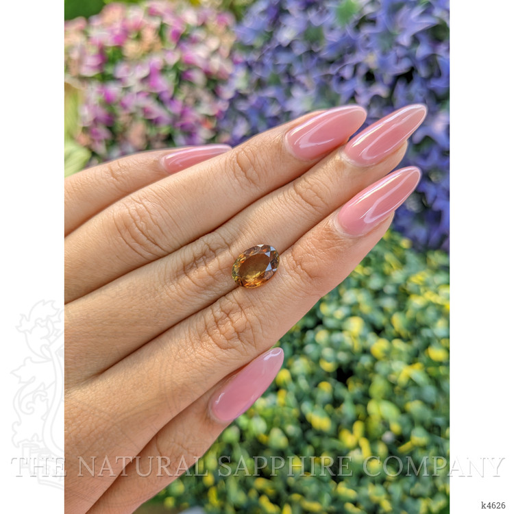 3.09 Ct. Tourmaline from Ceylon (Sri Lanka)