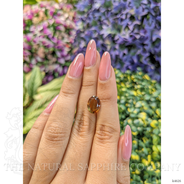 3.09 Ct. Tourmaline from Ceylon (Sri Lanka)