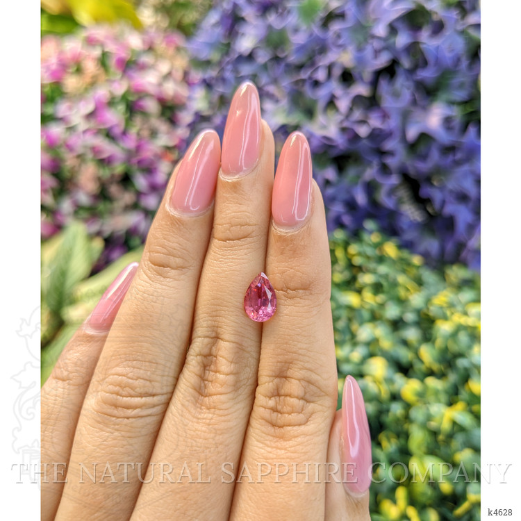 1.42 Ct. Tourmaline from Ceylon (Sri Lanka)