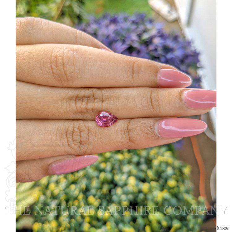 1.42 Ct. Tourmaline from Ceylon (Sri Lanka)