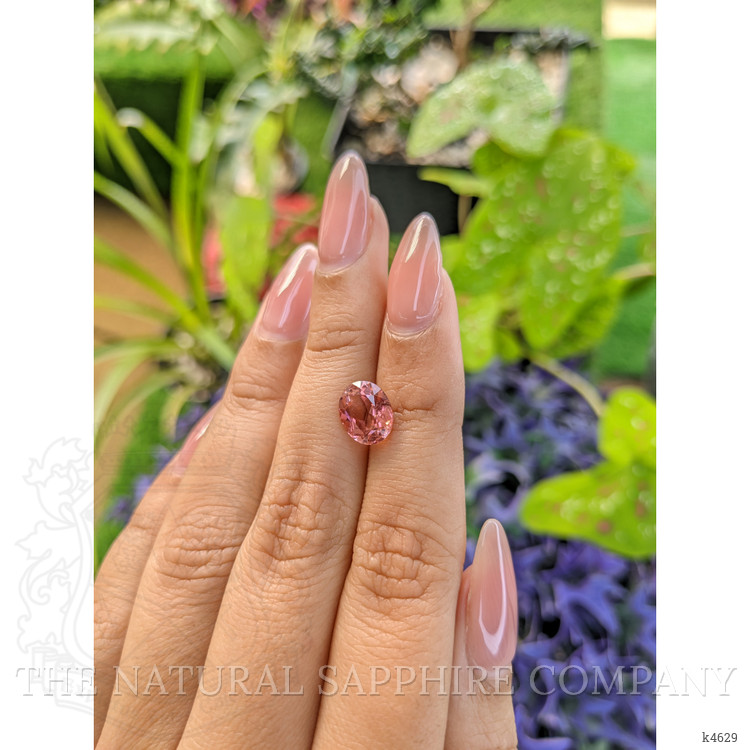 2.62 Ct. Tourmaline from Ceylon (Sri Lanka)