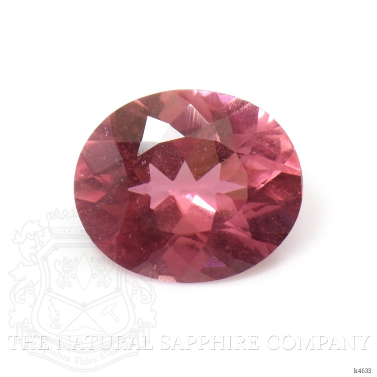 2.56 Ct. Rubellite Tourmaline from Ceylon (Sri Lanka)