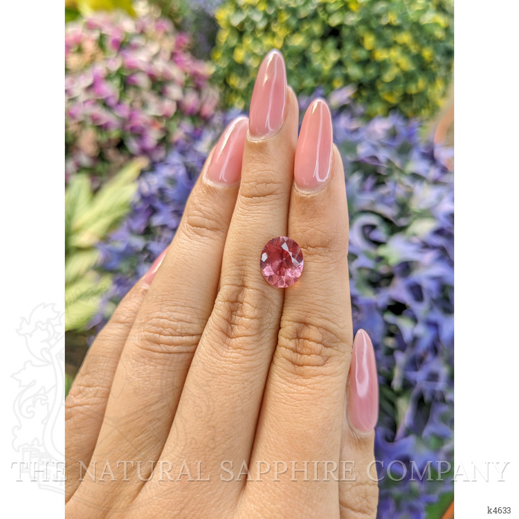 2.56 Ct. Rubellite Tourmaline from Ceylon (Sri Lanka)