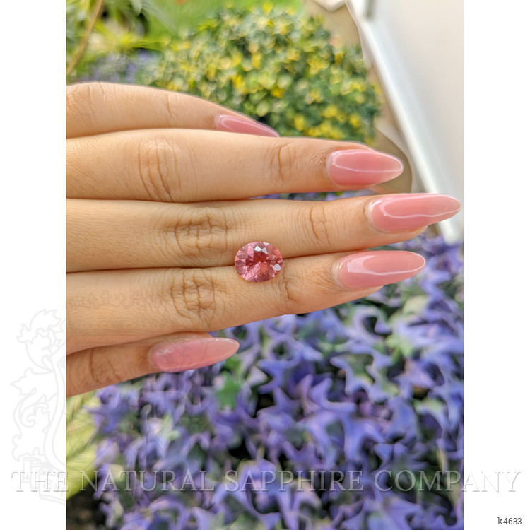 2.56 Ct. Rubellite Tourmaline from Ceylon (Sri Lanka)