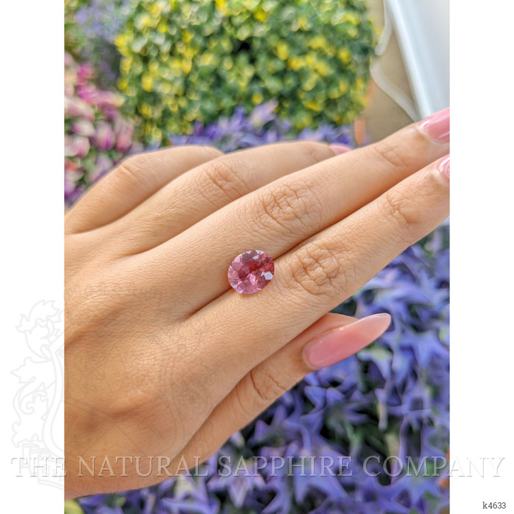 2.56 Ct. Rubellite Tourmaline from Ceylon (Sri Lanka)
