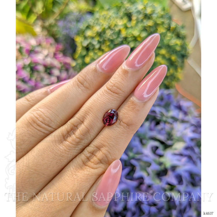 1.48 Ct. Tourmaline from Ceylon (Sri Lanka)