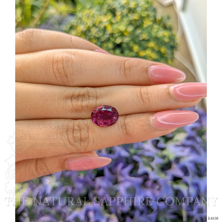 3.83 Ct. Tourmaline from Ceylon (Sri Lanka)