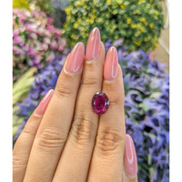 3.83 Ct. Tourmaline from Ceylon (Sri Lanka) Life Style