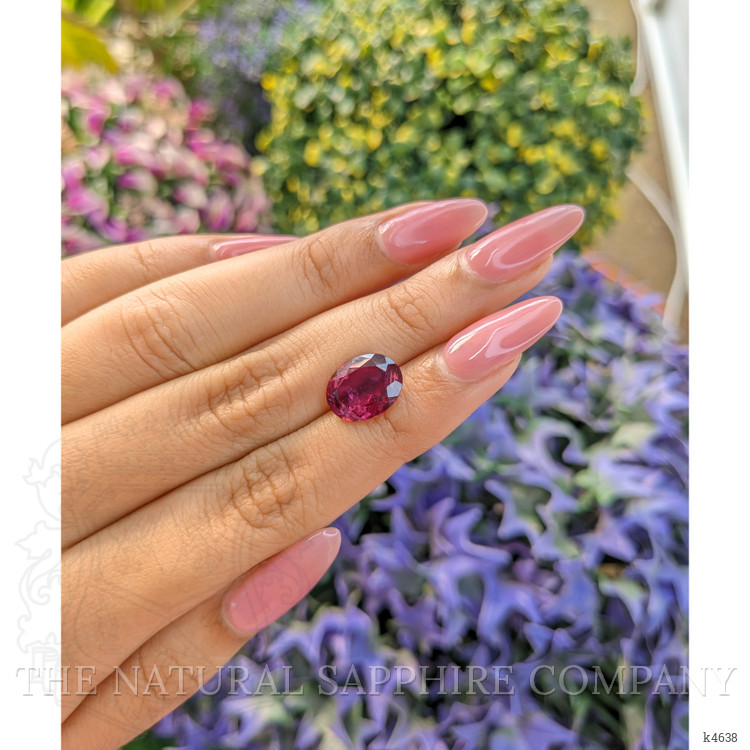 3.83 Ct. Tourmaline from Ceylon (Sri Lanka)