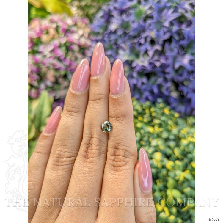 0.93 Ct. Tourmaline from Ceylon (Sri Lanka)