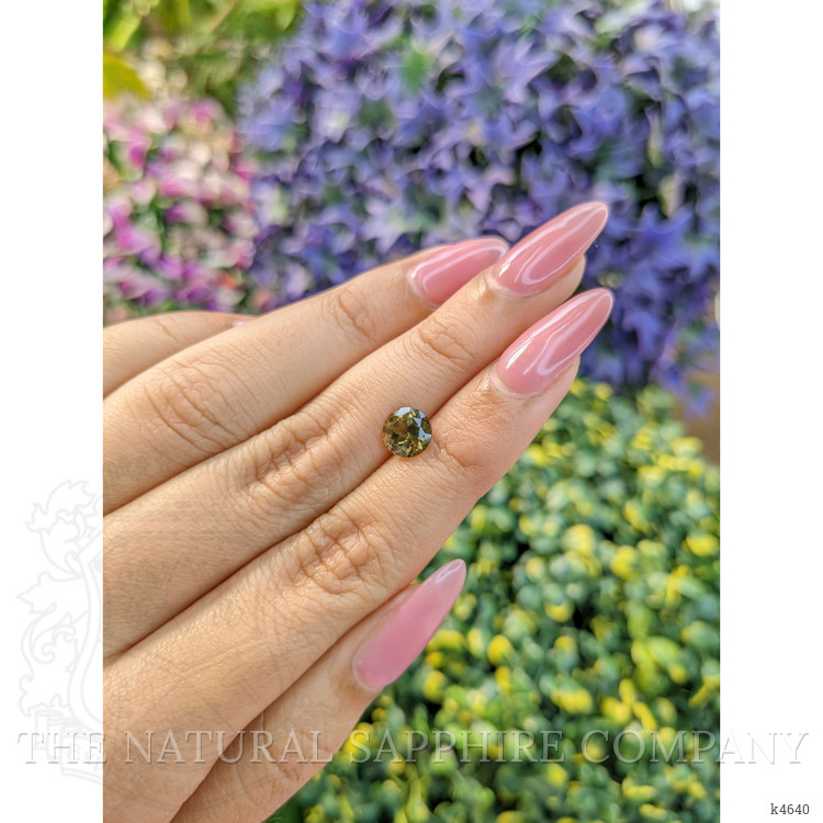 1.45 Ct. Tourmaline from Ceylon (Sri Lanka)