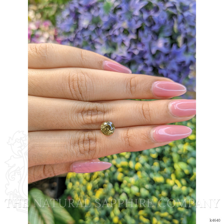 1.45 Ct. Tourmaline from Ceylon (Sri Lanka)