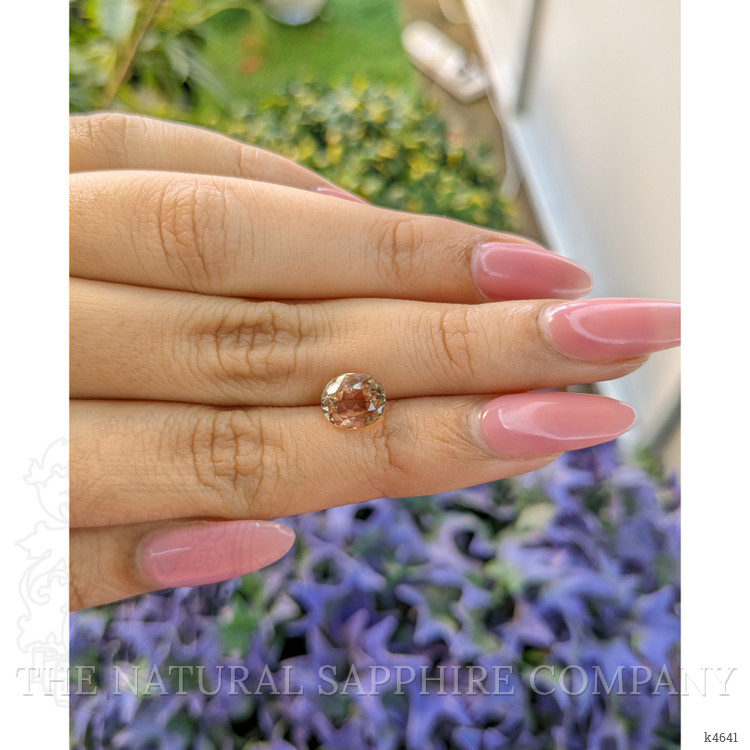 2.47 Ct. Tourmaline from Ceylon (Sri Lanka)