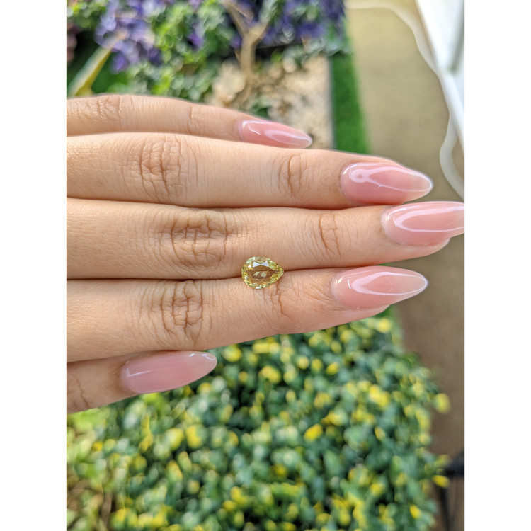 1.24 Ct. Chrysoberyl from Madagascar