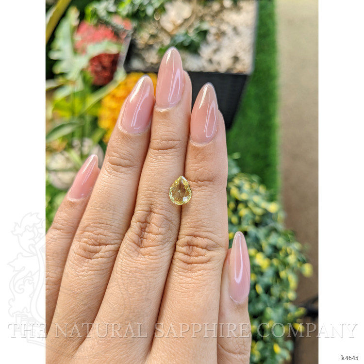 1.24 Ct. Chrysoberyl from Madagascar