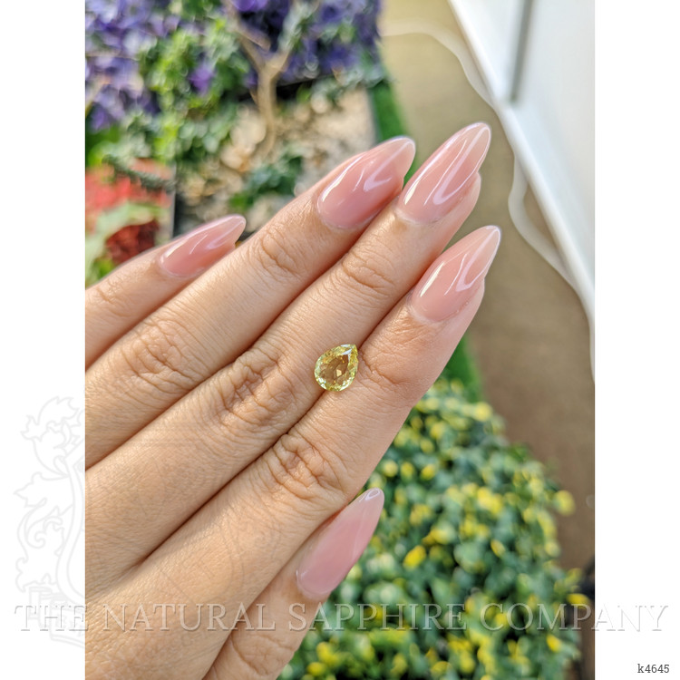 1.24 Ct. Chrysoberyl from Madagascar