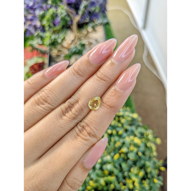 1.24 Ct. Chrysoberyl from Madagascar