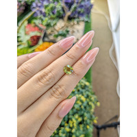 2.06 Ct. Chrysoberyl from Madagascar Life Style