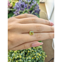 2.06 Ct. Chrysoberyl from Madagascar Life Style