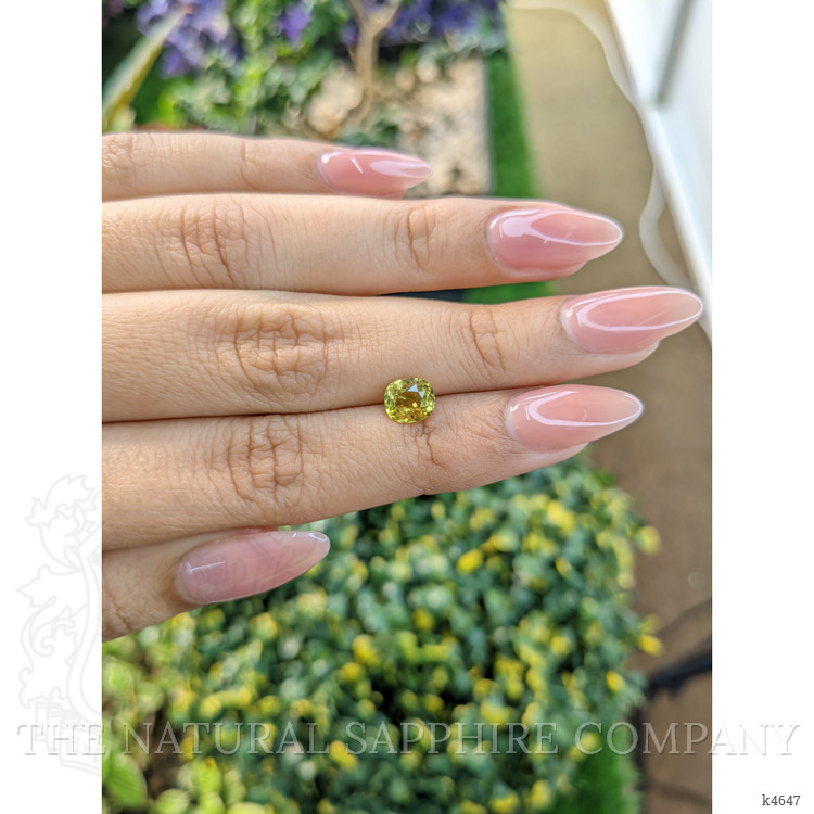 1.19 Ct. Chrysoberyl from Madagascar