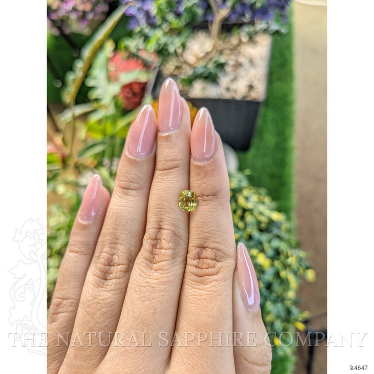 1.19 Ct. Chrysoberyl from Madagascar