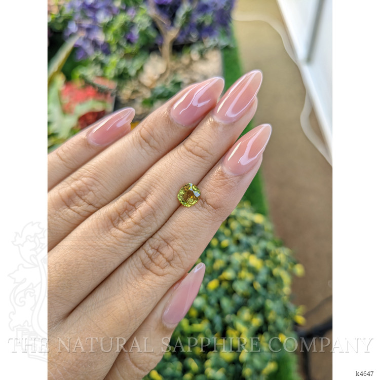 1.19 Ct. Chrysoberyl from Madagascar