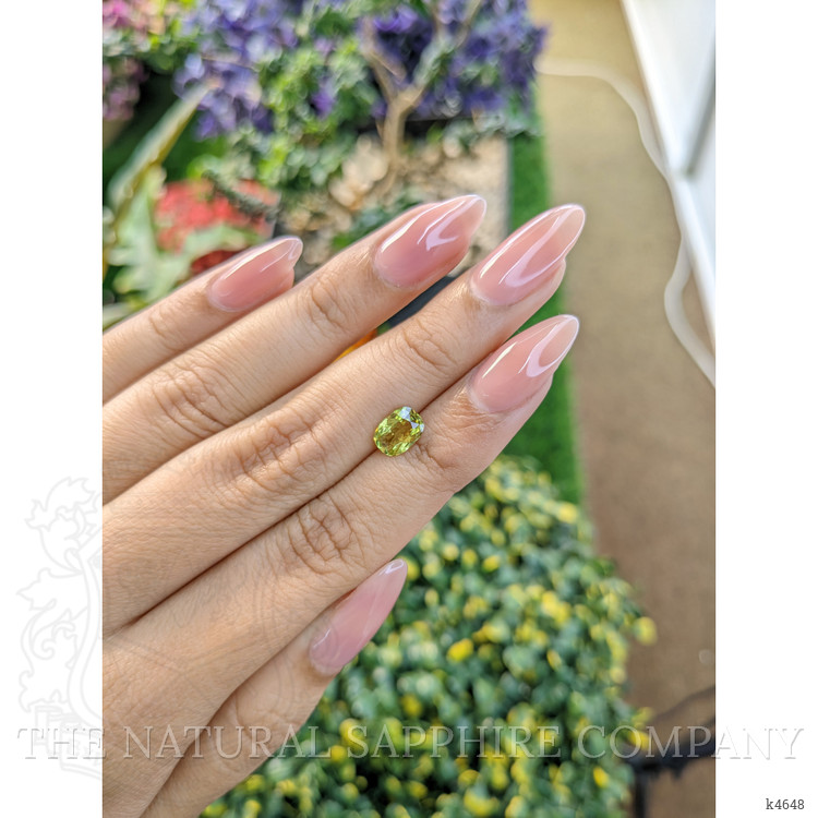 1.21 Ct. Chrysoberyl from Madagascar