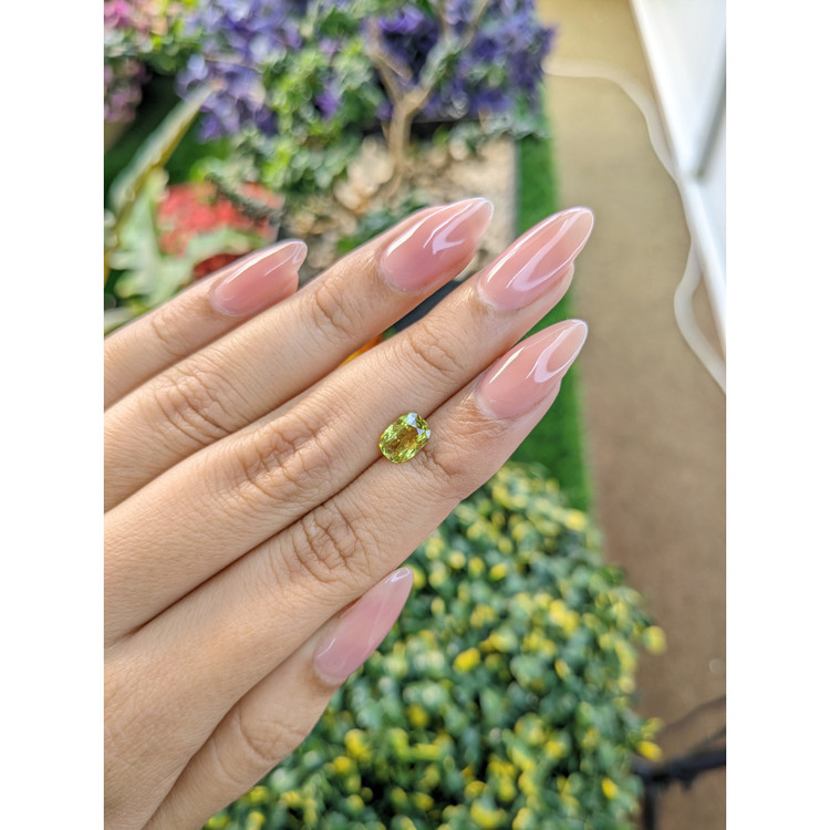 1.21 Ct. Chrysoberyl from Madagascar