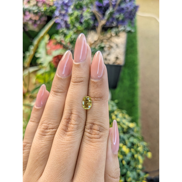 1.21 Ct. Chrysoberyl from Madagascar