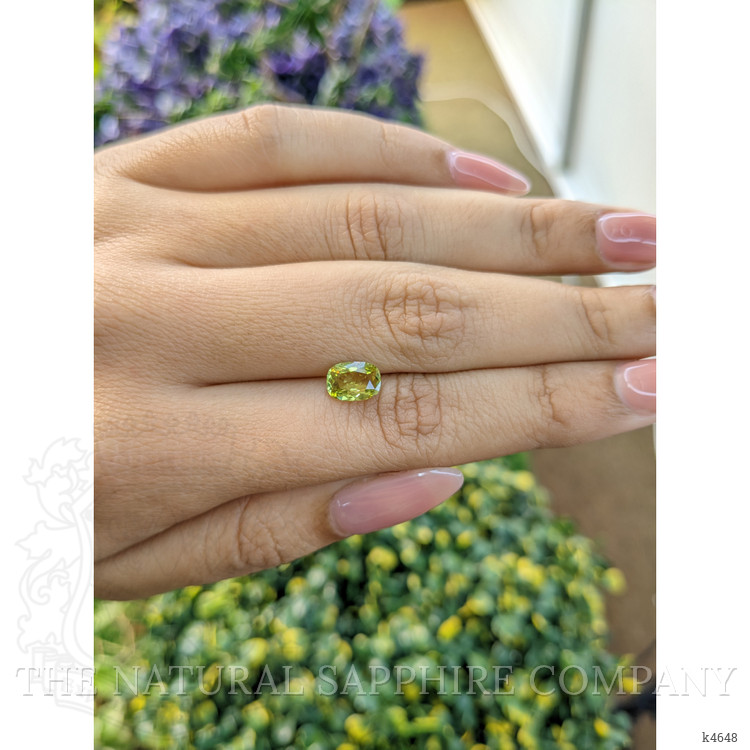 1.21 Ct. Chrysoberyl from Madagascar