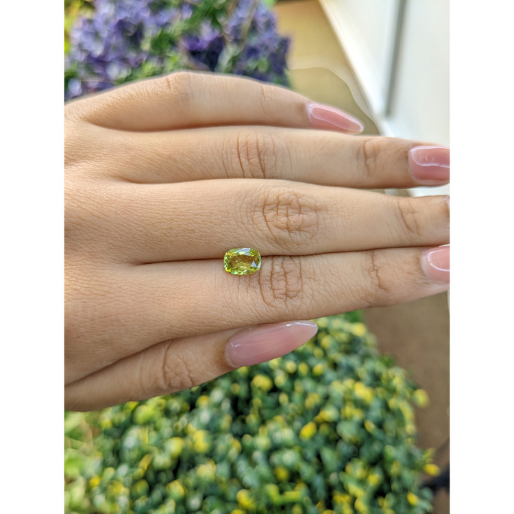 1.21 Ct. Chrysoberyl from Madagascar