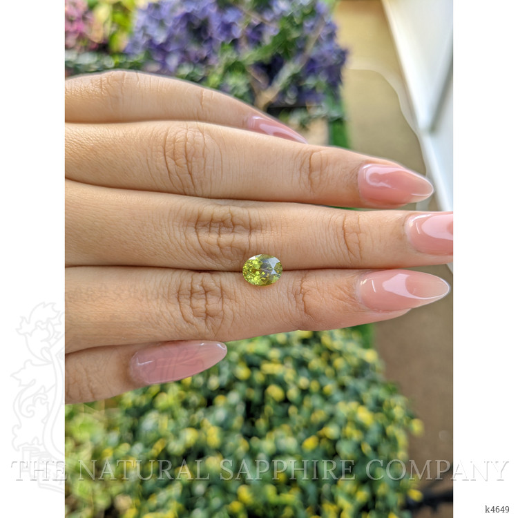 2.05 Ct. Chrysoberyl from Madagascar