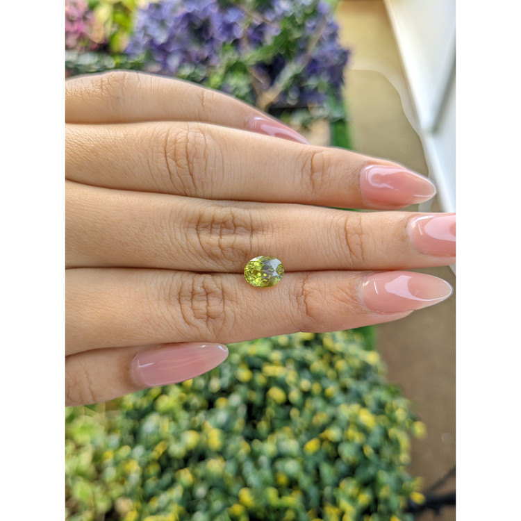 2.05 Ct. Chrysoberyl from Madagascar