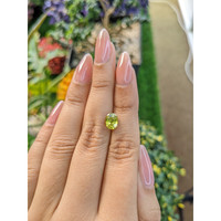 2.05 Ct. Chrysoberyl from Madagascar Life Style