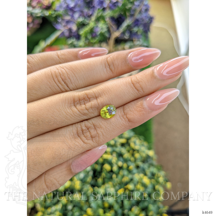 2.05 Ct. Chrysoberyl from Madagascar