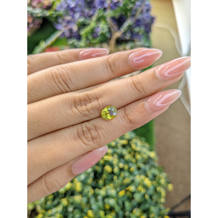 2.05 Ct. Chrysoberyl from Madagascar