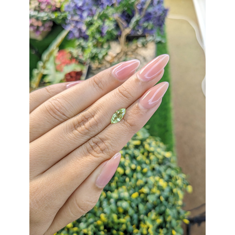 1.09 Ct. Chrysoberyl from Madagascar