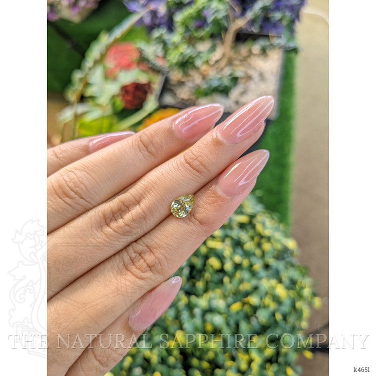 1.37 Ct. Chrysoberyl from Madagascar