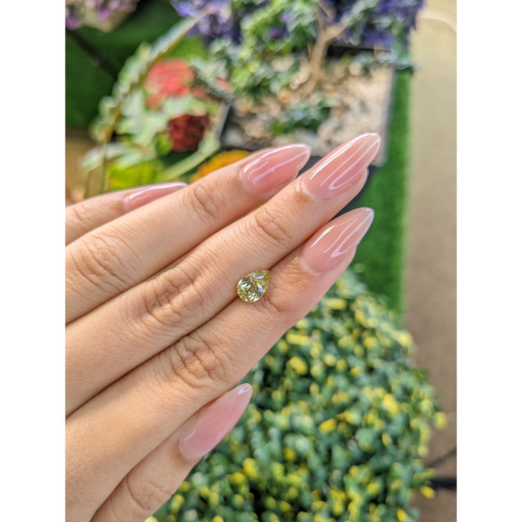 1.37 Ct. Chrysoberyl from Madagascar