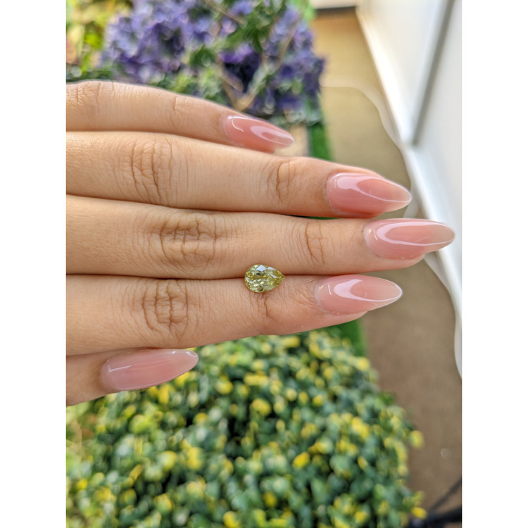 1.37 Ct. Chrysoberyl from Madagascar