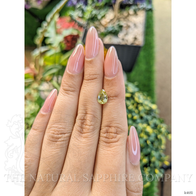 1.37 Ct. Chrysoberyl from Madagascar