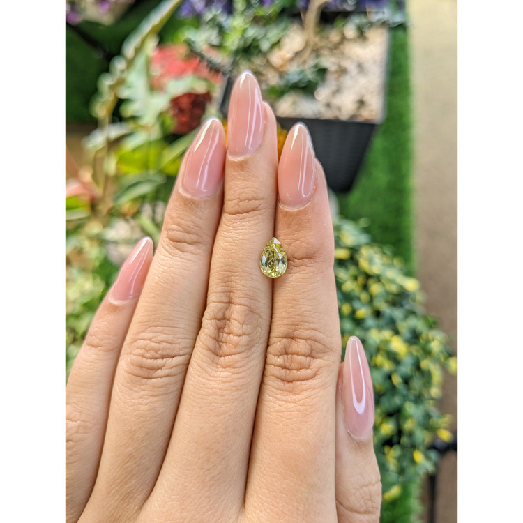 1.37 Ct. Chrysoberyl from Madagascar