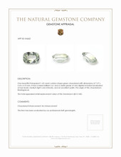 1.45 Ct. Chrysoberyl from Madagascar Appraisal
