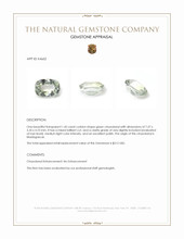 Jewelry Appraisal