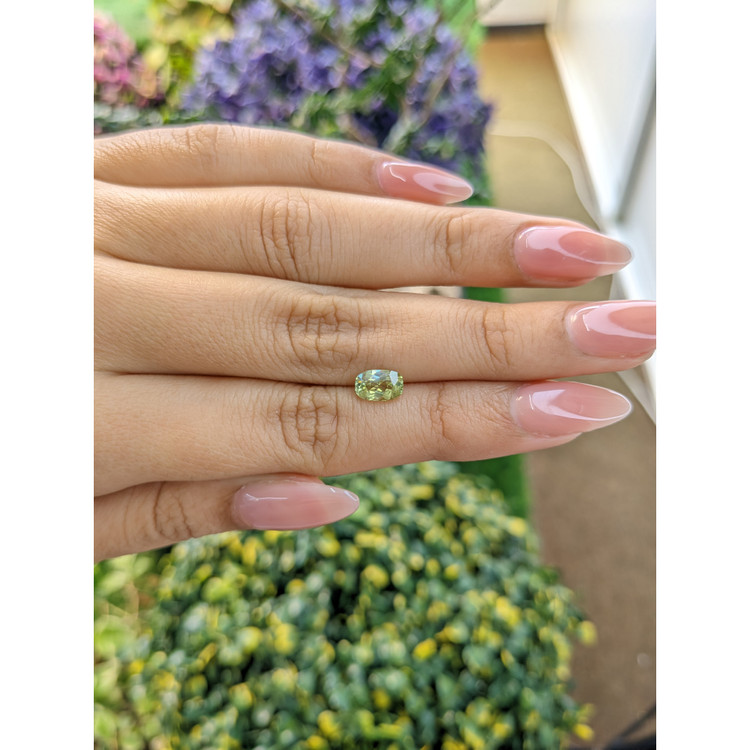 1.09 Ct. Chrysoberyl from Madagascar