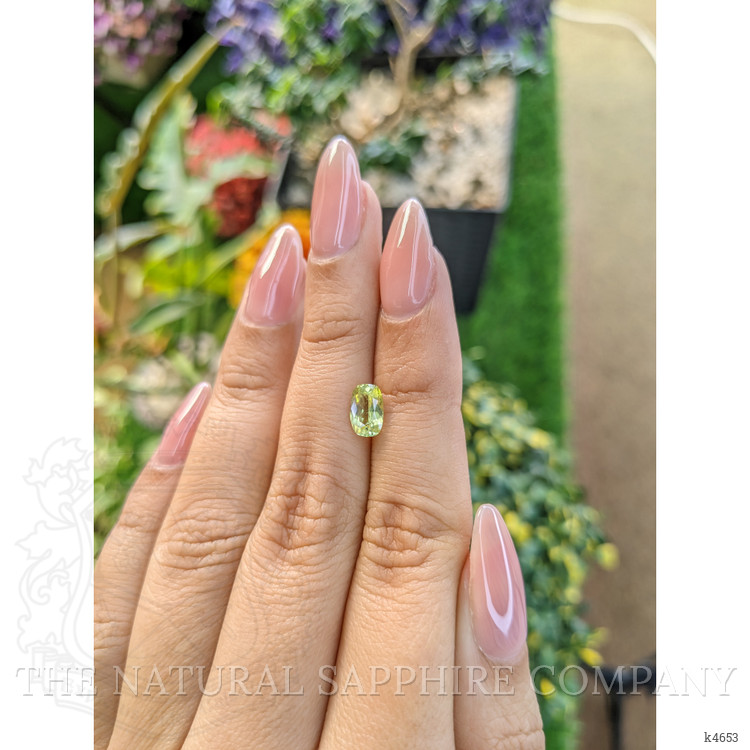 1.09 Ct. Chrysoberyl from Madagascar