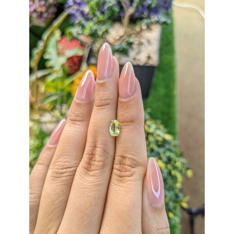 1.09 Ct. Chrysoberyl from Madagascar